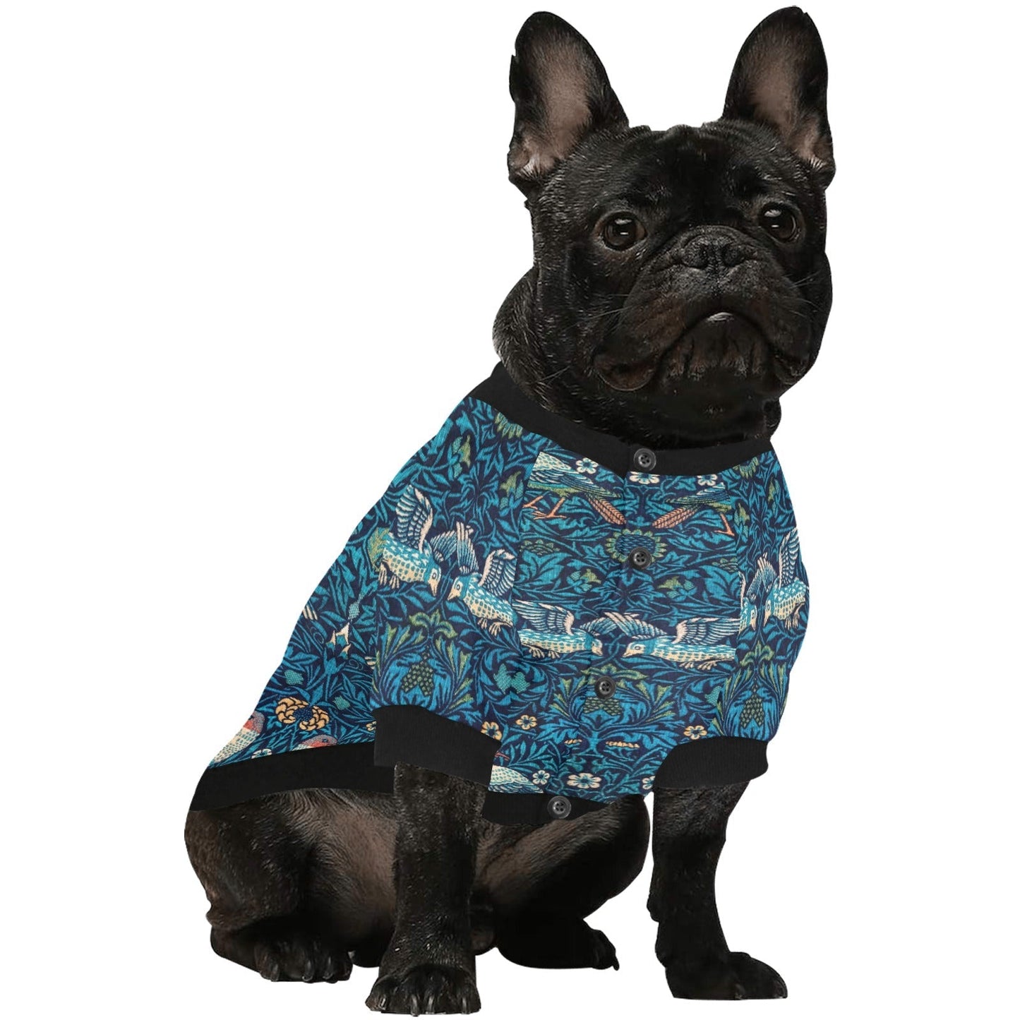 Pet Apparel Morris Bird Round Neck Shirt for Daily Use Essen - gallery product image for pet apparel