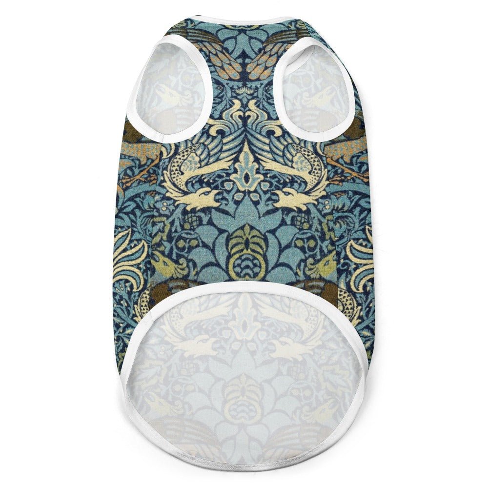 Morris Peacock and Dragon Pet Vest