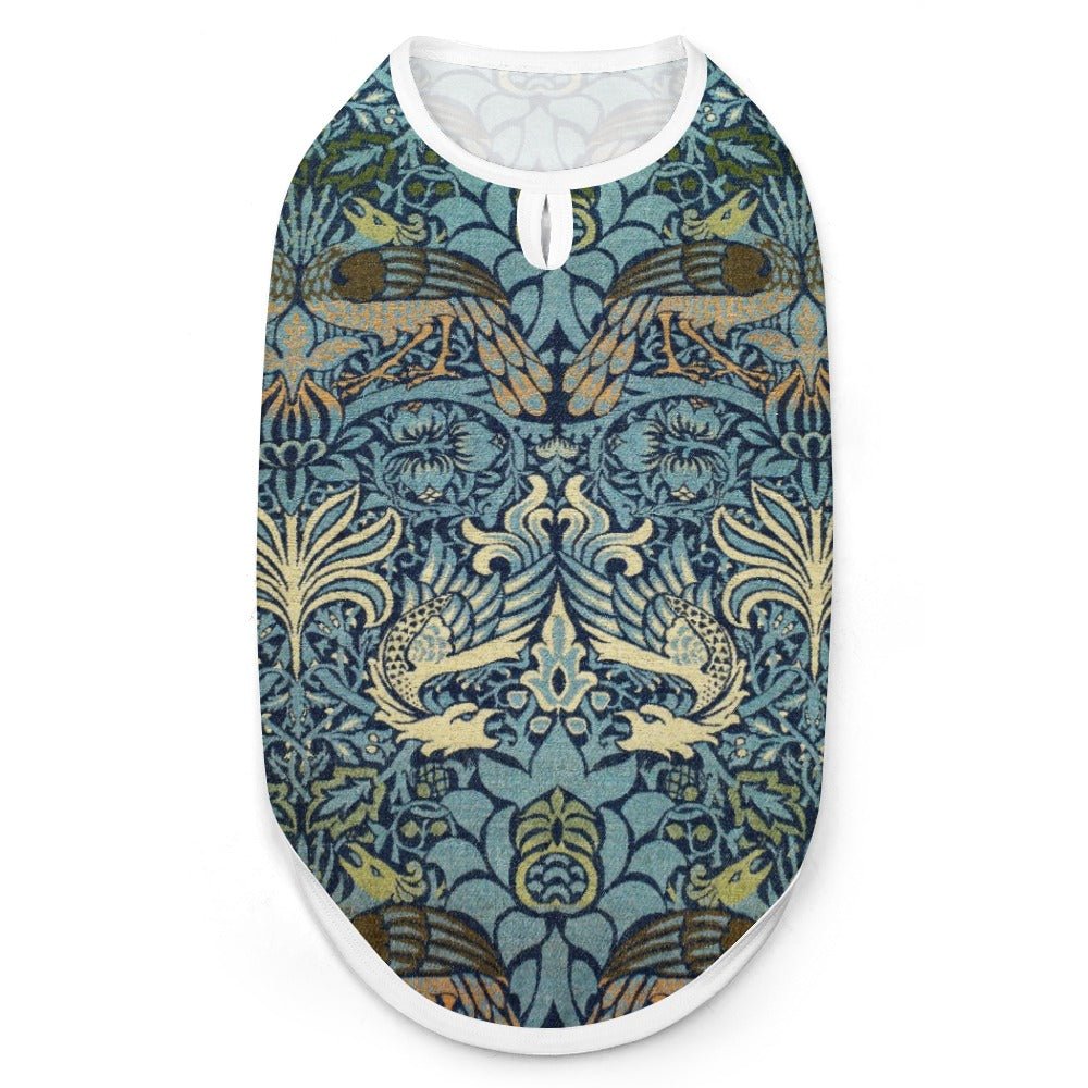 Morris Peacock and Dragon Pet Vest