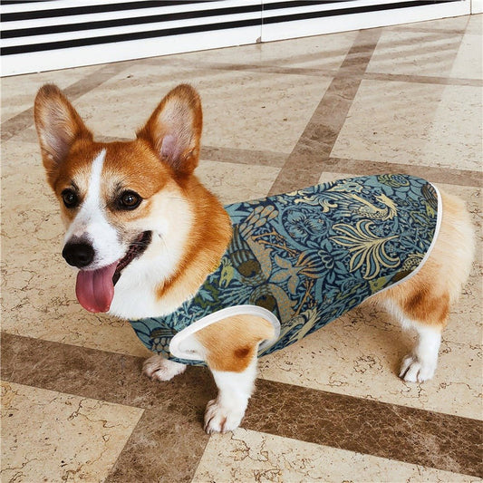 Morris Peacock and Dragon Pet Vest