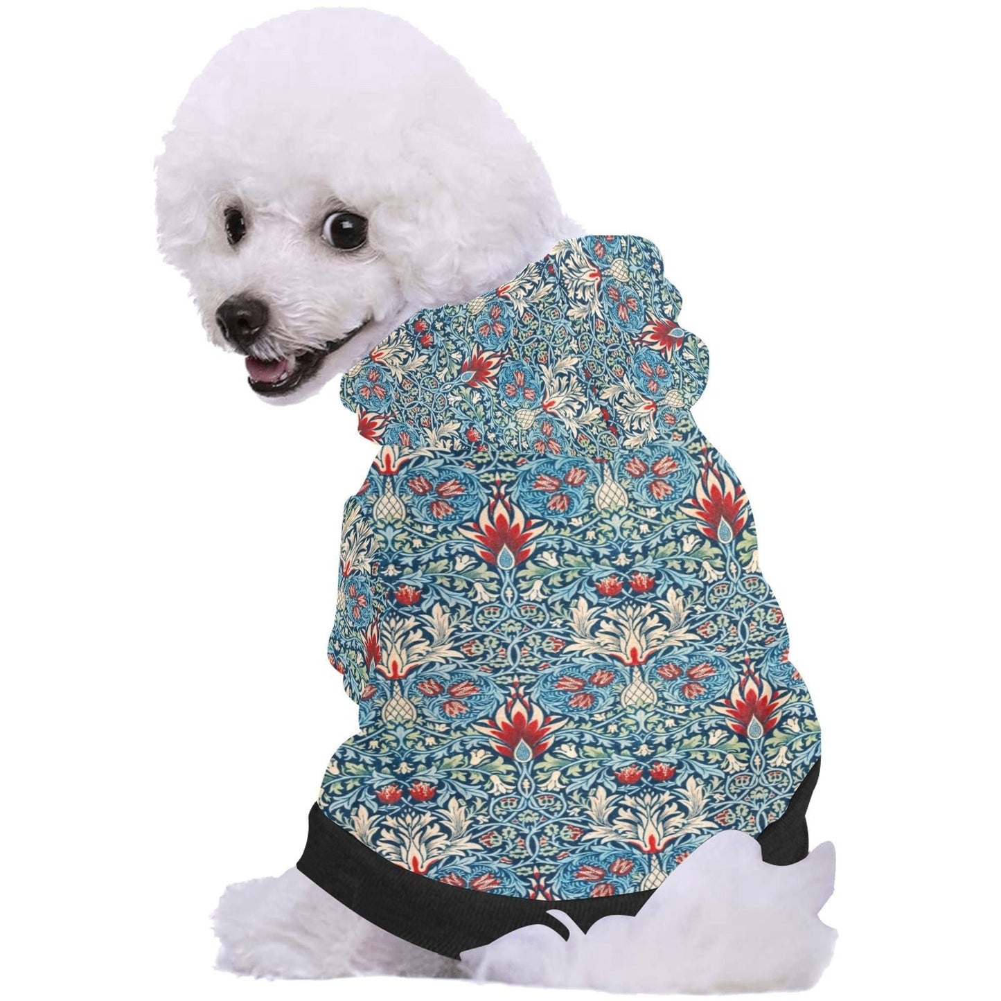 Morris Snakeshead Button Hoodie