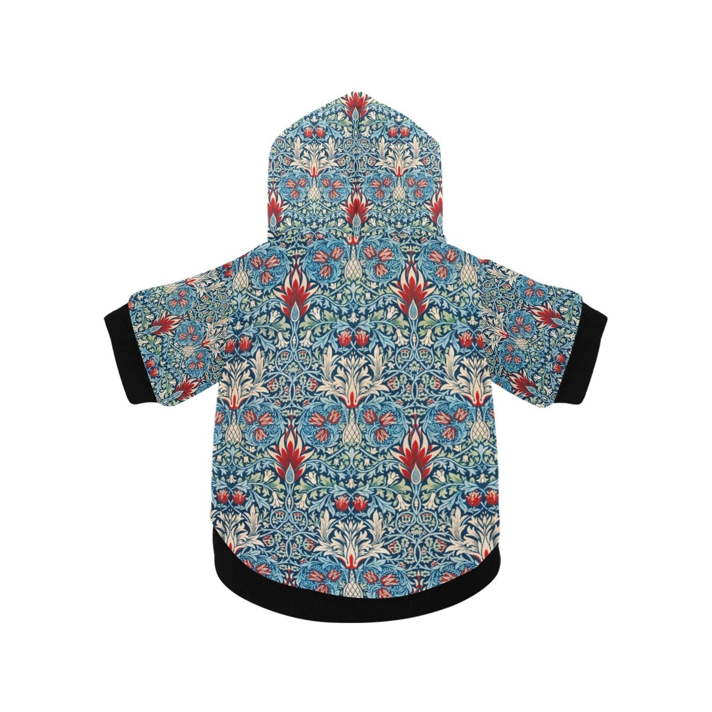 Morris Snakeshead Button Hoodie