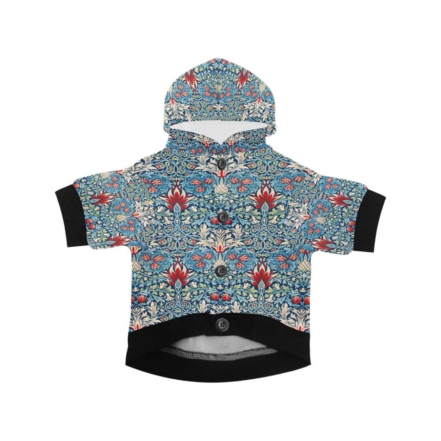 Morris Snakeshead Button Hoodie