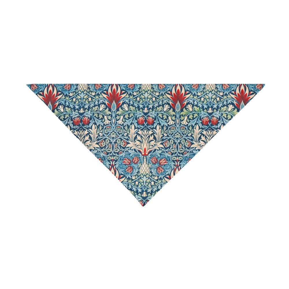 Morris Snakeshead Double-Sided Pet Bandana