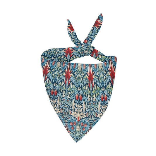 Morris Snakeshead Double-Sided Pet Bandana