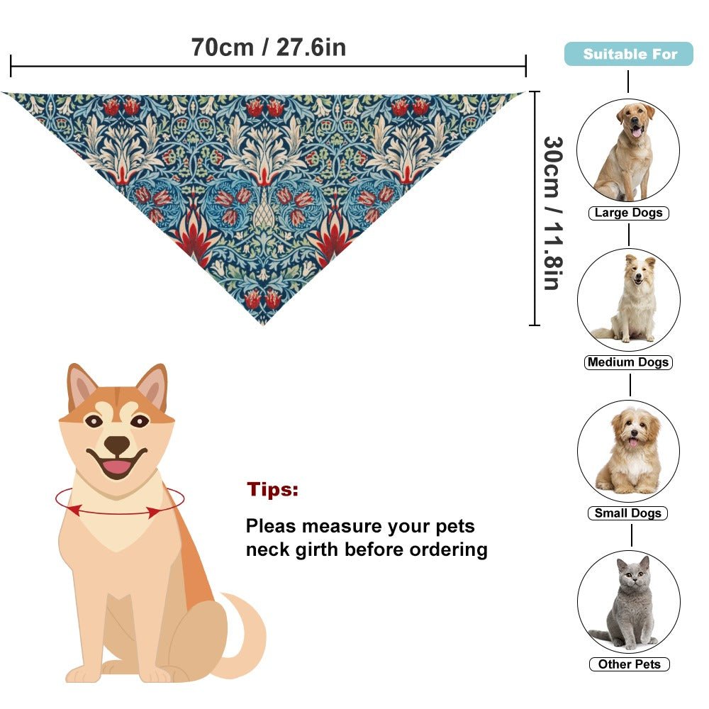 Pet Supply Morris Snakeshead Scarf for Daily Use for Comfort - lifestyle product image for pet supply