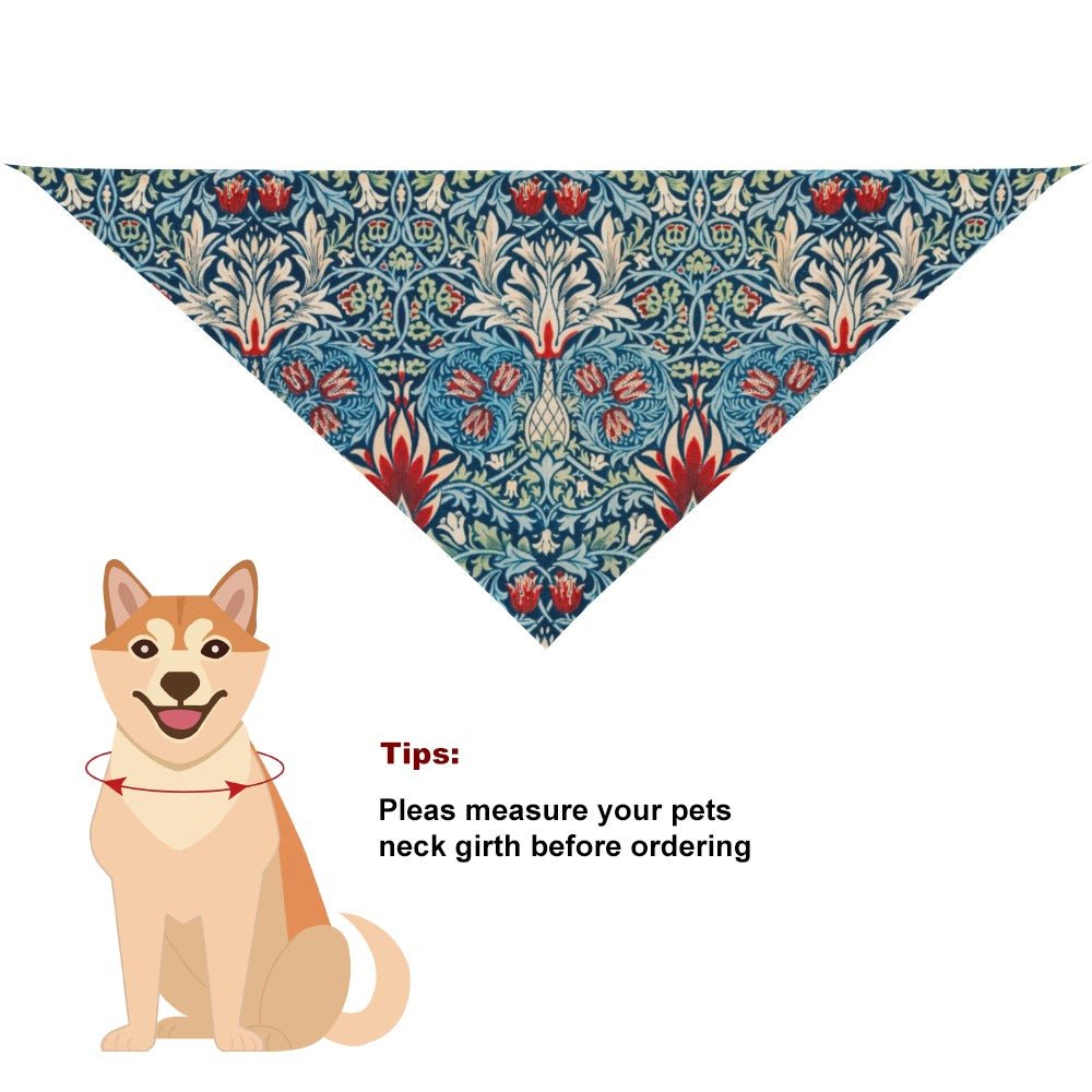 Pet Supply Morris Snakeshead Scarf for Daily Use for Comfort - detail product image for pet supply