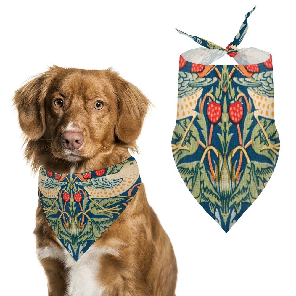 Pet Supply Morris Strawberry Thief Scarf for Daily Use Essen - main product image for pet supply