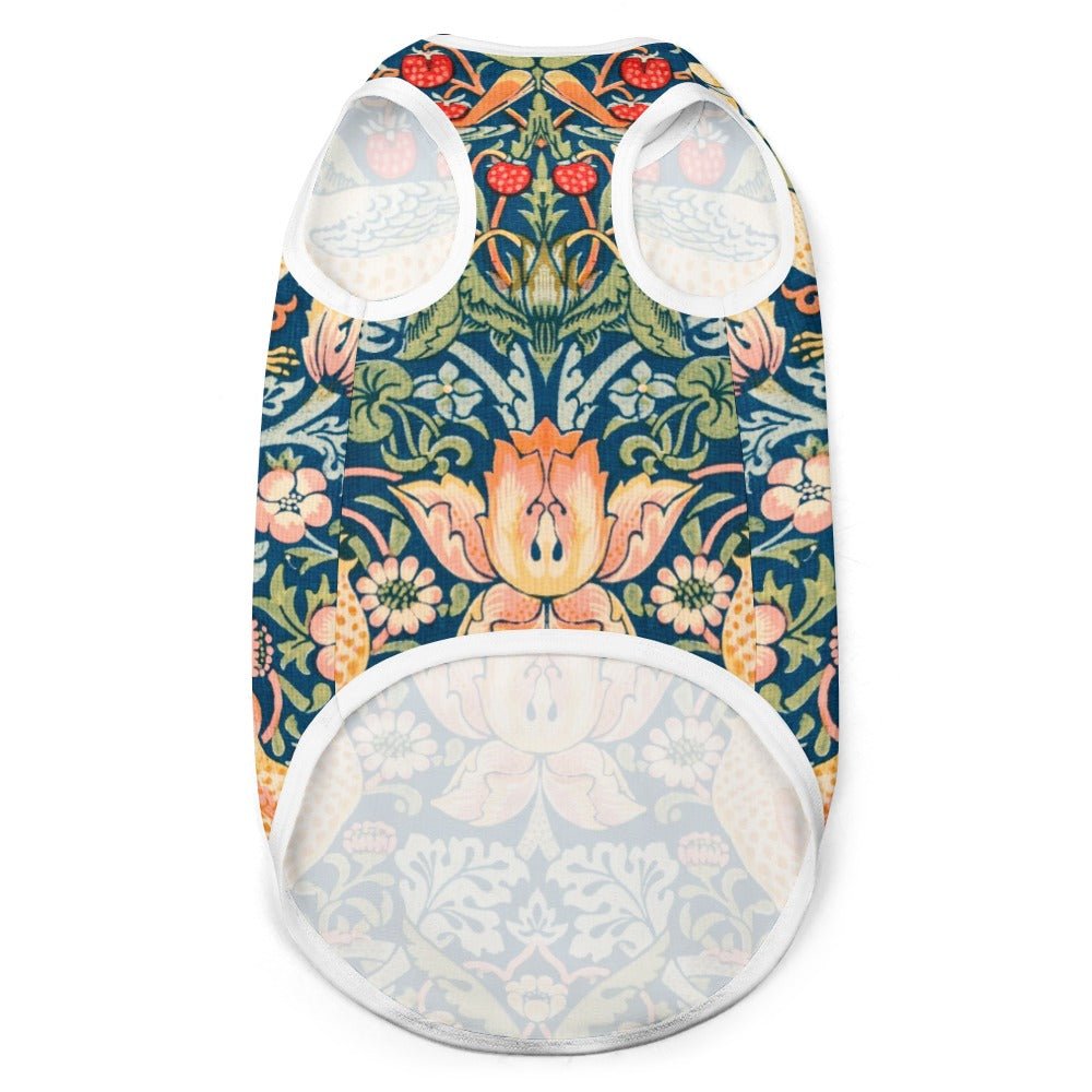 Morris Strawberry Thief Pet Vest