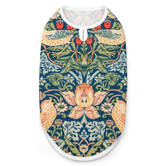 Morris Strawberry Thief Pet Vest