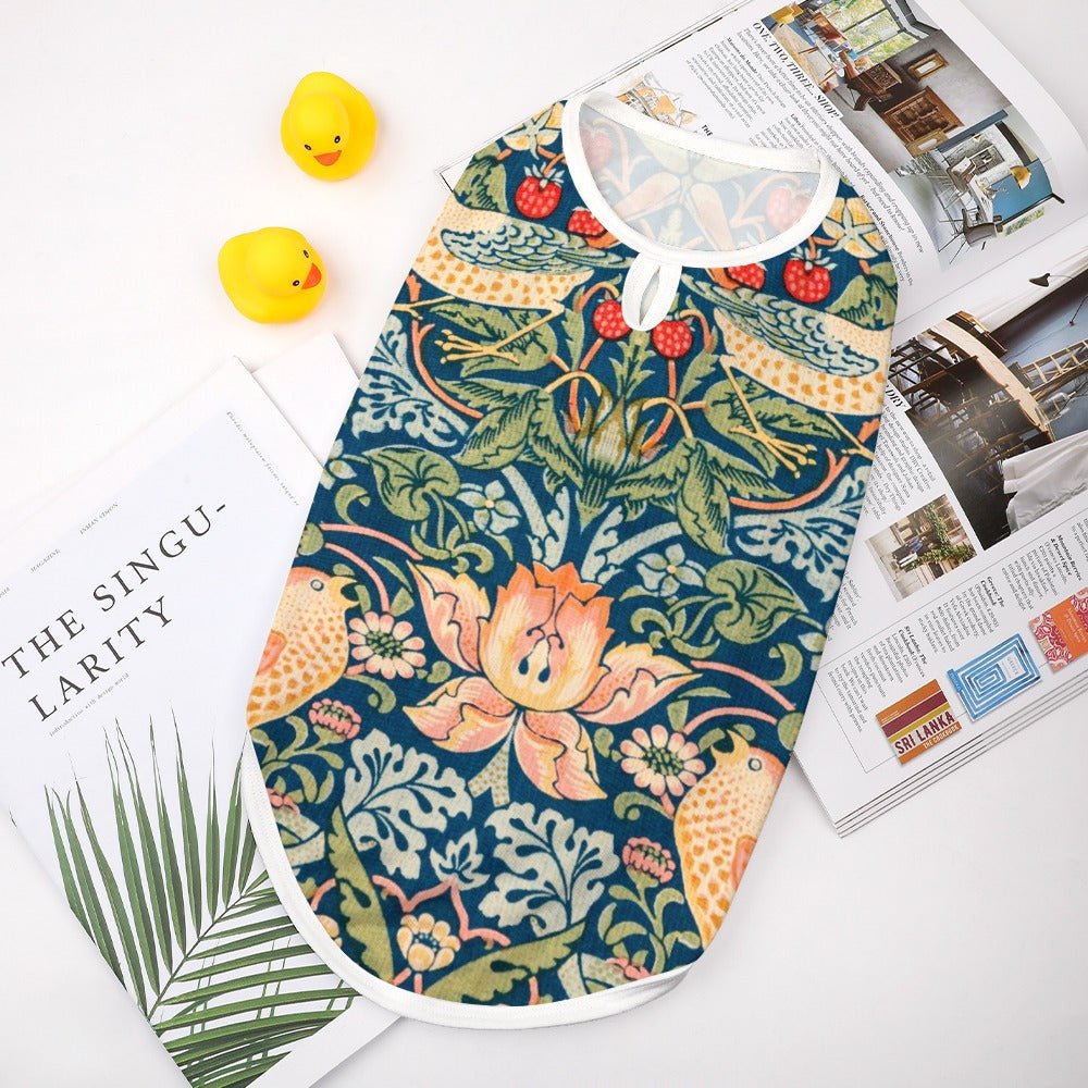 Morris Strawberry Thief Pet Vest