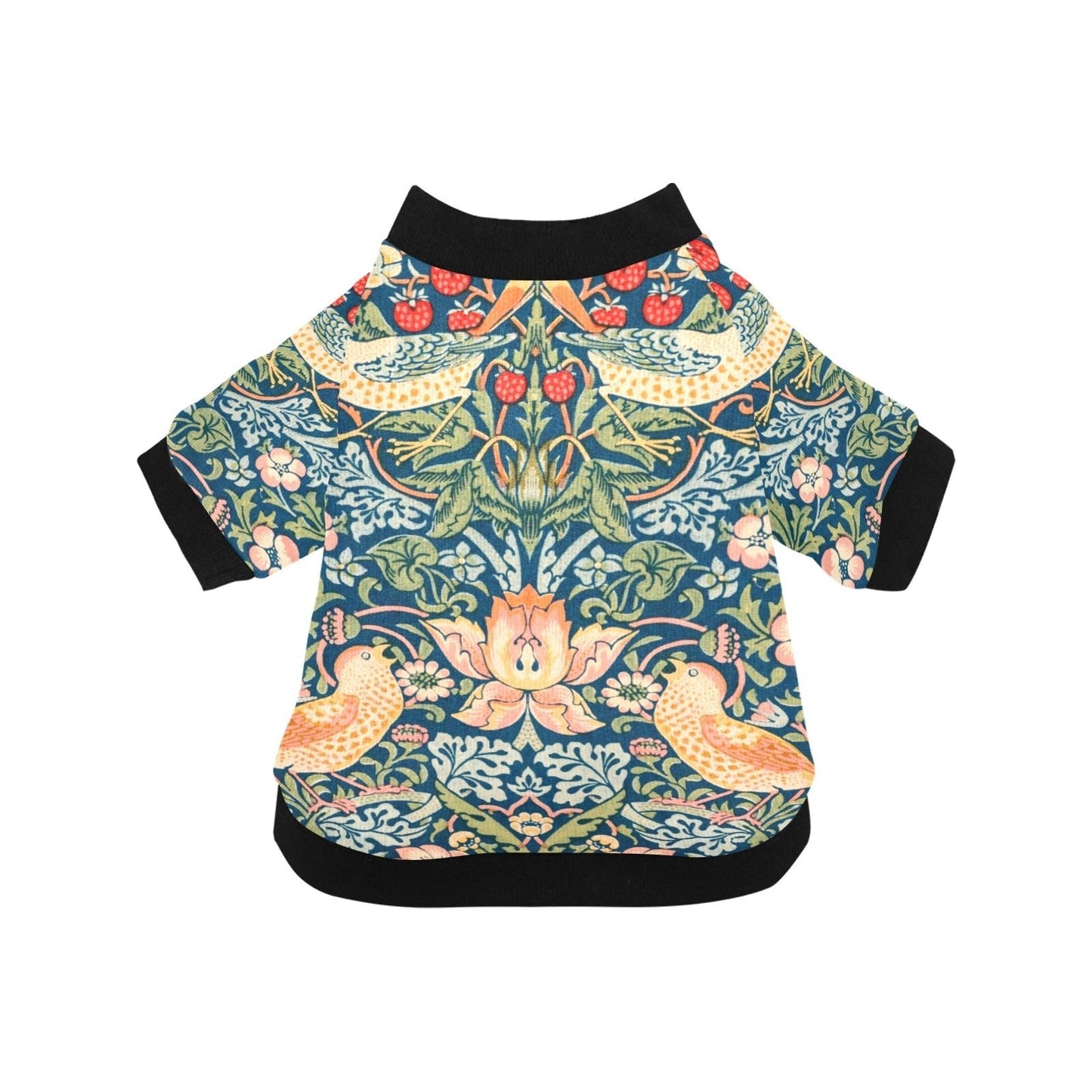 Morris Strawberry Thief Round Neck Shirt