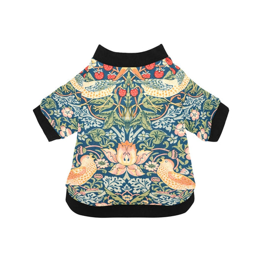 Morris Strawberry Thief Round Neck Shirt