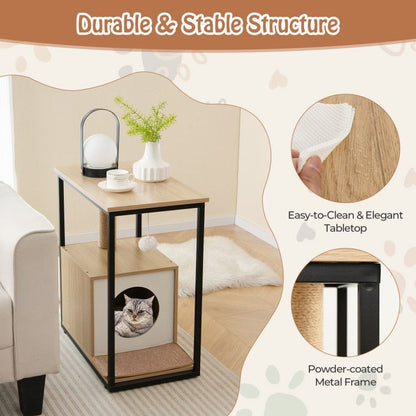 Purrfect Pet Kingdom Multi-Functional Cat House Furniture Purrfect Pet Kingdom