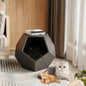 Purrfect Pet Kingdom Multi-Purpose Pet Furniture for Cats Black Brown Purrfect Pet Kingdom