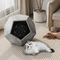 Purrfect Pet Kingdom Multi-Purpose Pet Furniture for Cats Cement Grey Purrfect Pet Kingdom