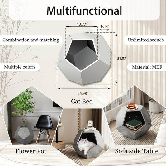 Purrfect Pet Kingdom Multifunctional Cat Furniture Bed Purrfect Pet Kingdom