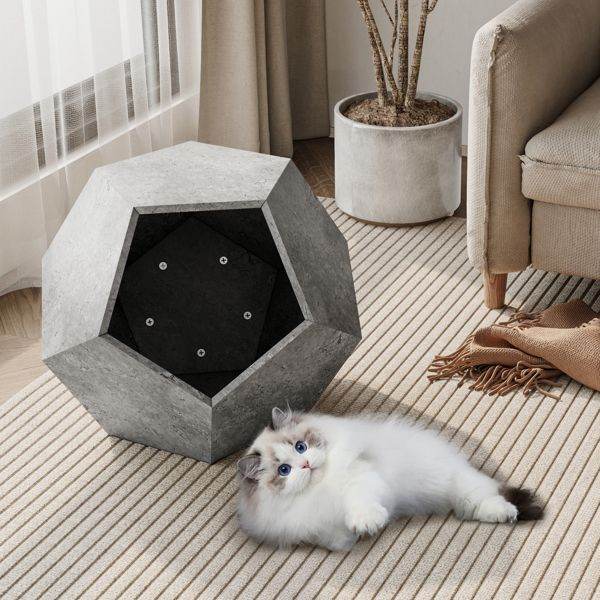 Purrfect Pet Kingdom Multifunctional Cat Furniture Bed as picture Purrfect Pet Kingdom