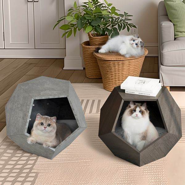 Purrfect Pet Kingdom Multifunctional Cat Furniture Bed Purrfect Pet Kingdom