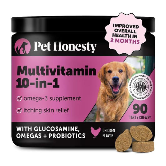 Multivitamin chews for dog