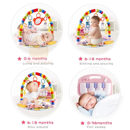 Education Gym Crawling Game Pad Toy