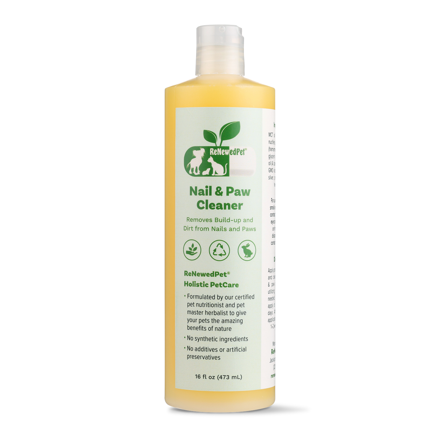 4 - ALL PETS NAIL/PAW CLEANER - Pet Grooming - ReNewedPet