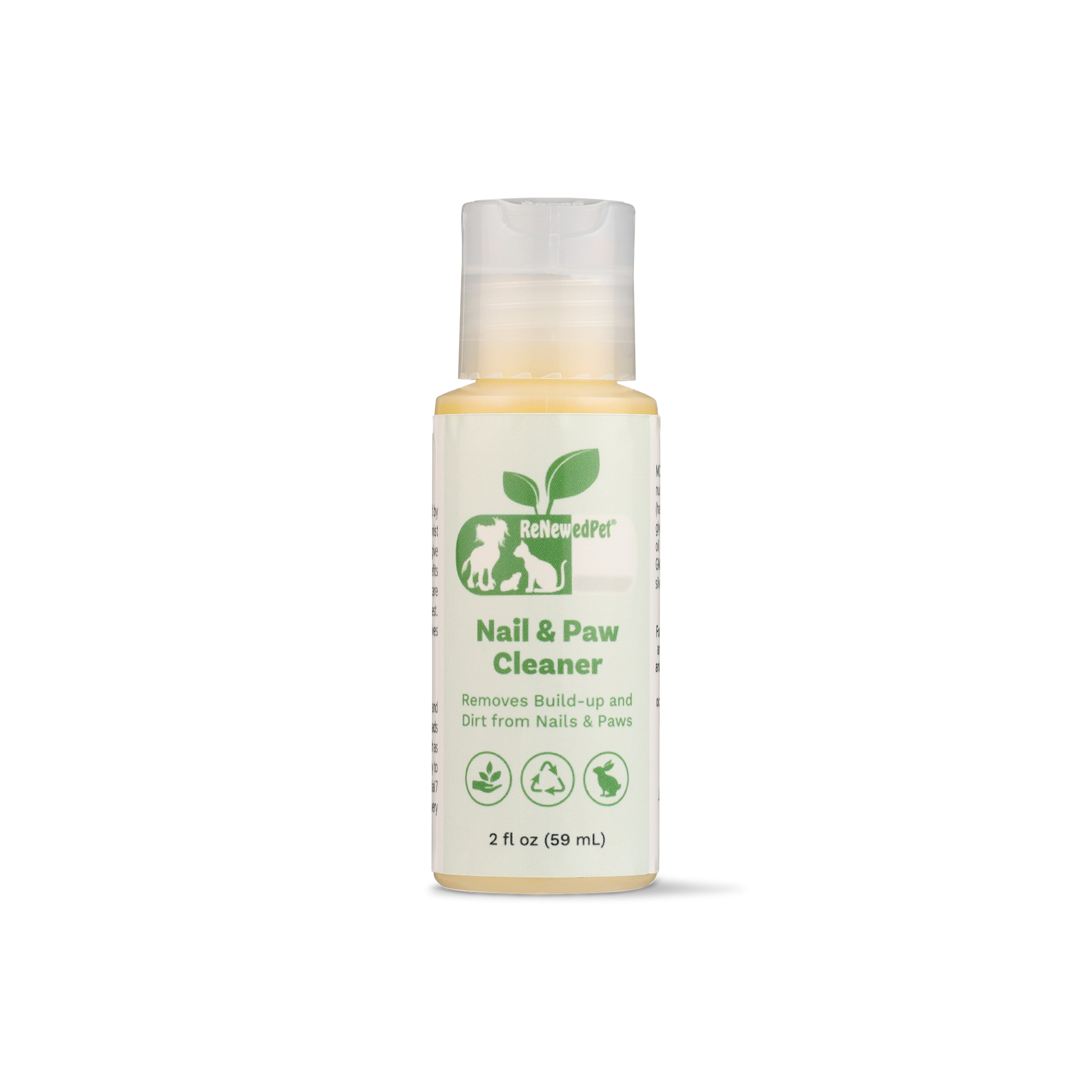4 - ALL PETS NAIL/PAW CLEANER - Pet Grooming - ReNewedPet - 2 OZ. ($8.97/oz.) - WIthout Pads - sku - 42614563831844