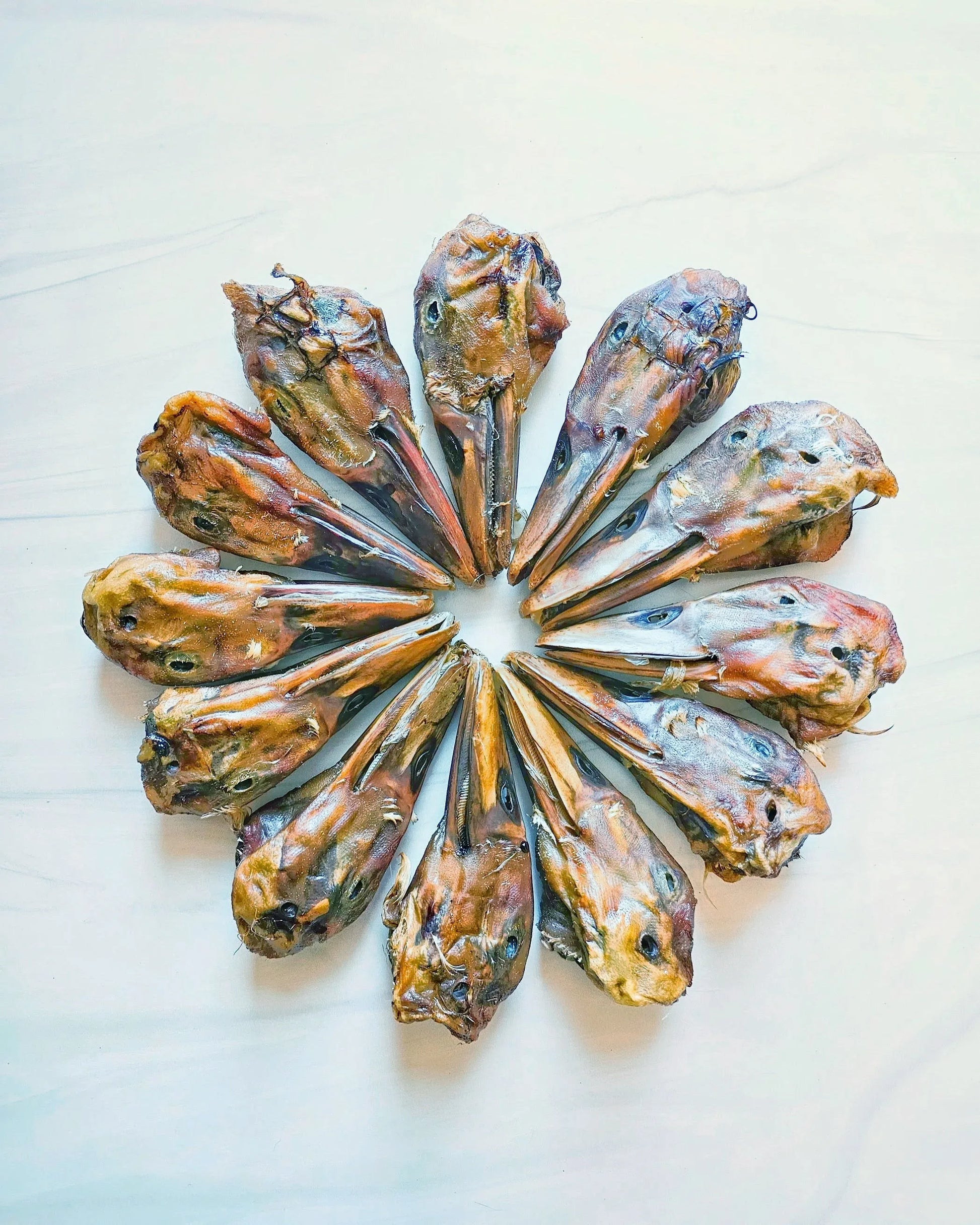 Naked Beasts - All Natural Dried Duck Heads Dog Treats by Naked Beasts - Dog Treats