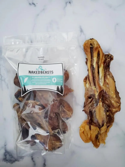 Naked Beasts - Dog Chews Raw Duck Frames by Naked Beasts 2lb Fresh Pack - Dog Chews