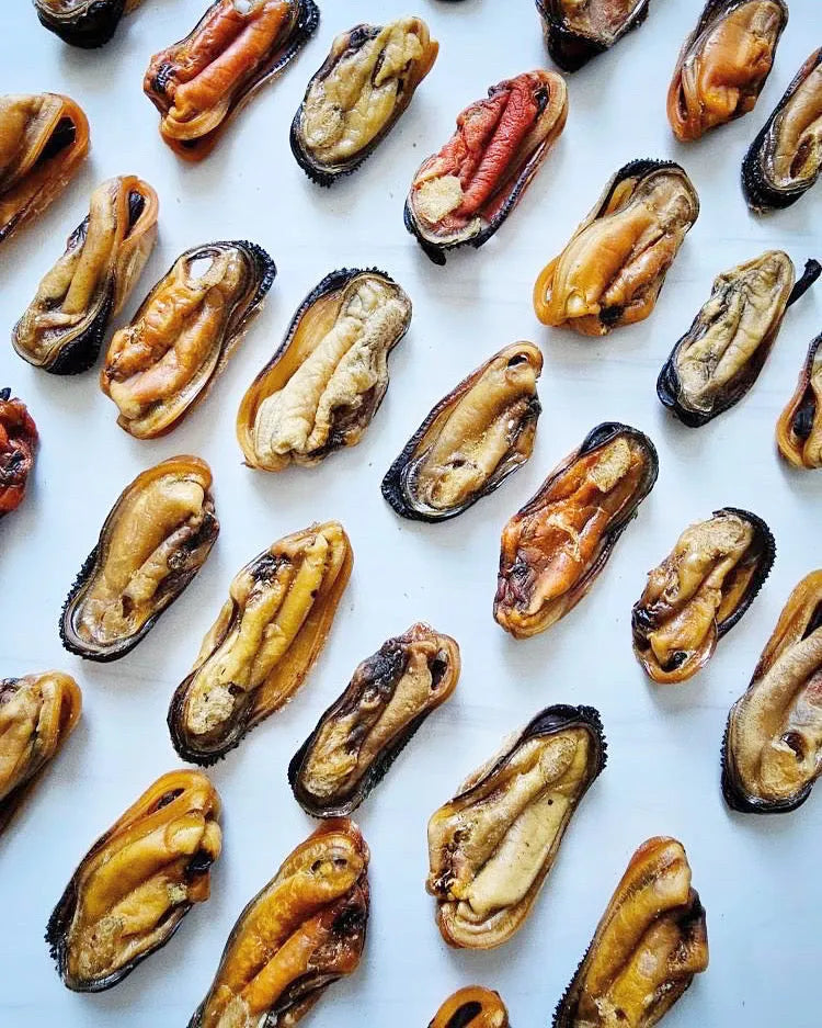 Naked Beasts - Green Lipped Mussel Dog Treats for Joint Support & Mobility - Dog Treats