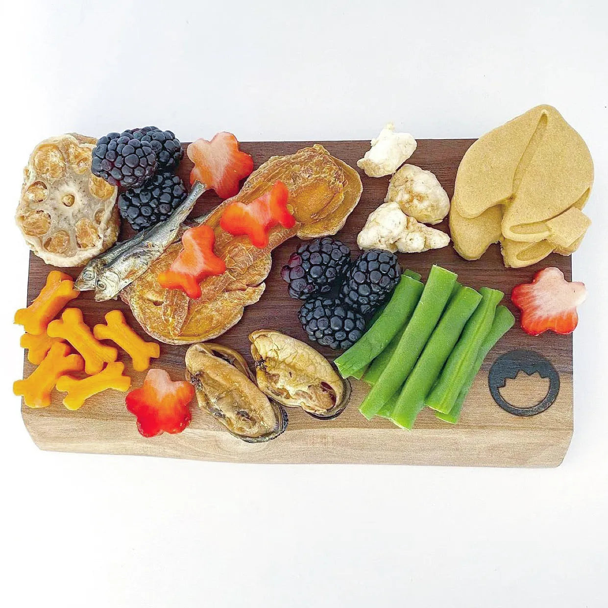 Naked Beasts - Green Lipped Mussel Dog Treats for Joint Support & Mobility - Dog Treats