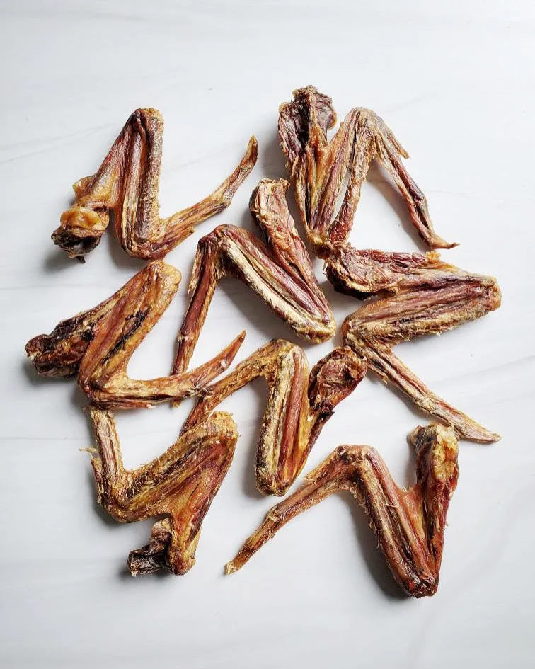 Naked Beasts - Naked Beasts Antibiotic Free Dried Duck Wing Dog Chews 50g - Dog Chews