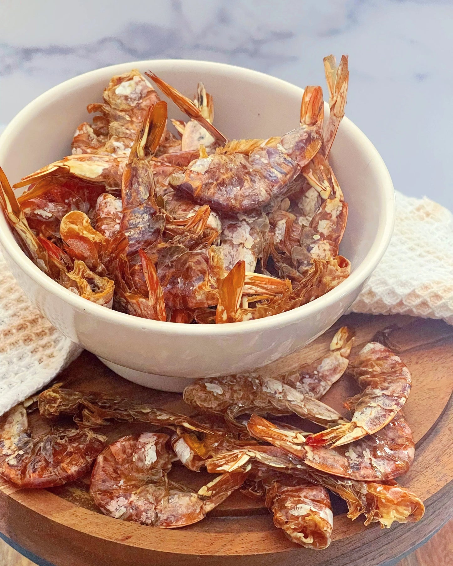 Naked Beasts - Naked Beasts Dried Shrimp Natural Cat and Dog Treat 100g - Dog Treats