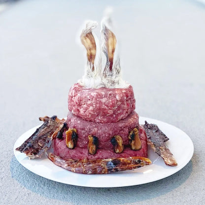 Naked Beasts - Naked Beasts Dried Shrimp Natural Cat and Dog Treat 100g Bag - Dog Treats