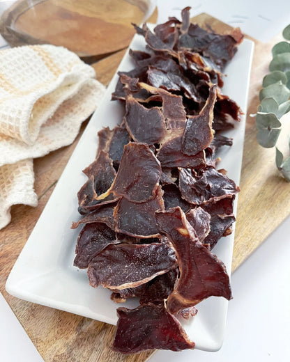 Naked Beasts - Naked Beasts Thin Cut All Natural Turkey Gizzard Dog Treats - Dog Treats