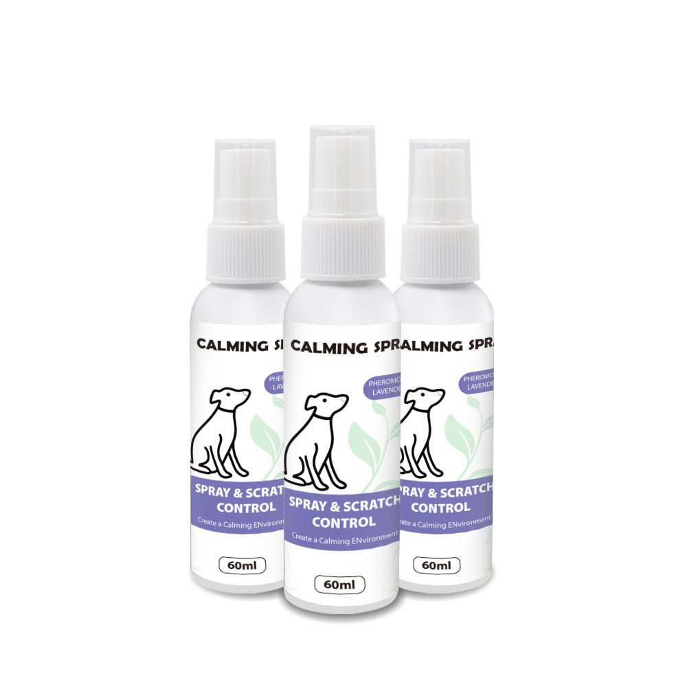 Purrfect Pet Kingdom Calming Spray for Cats, a natural anxiety relief for cats, in 60ml bottles