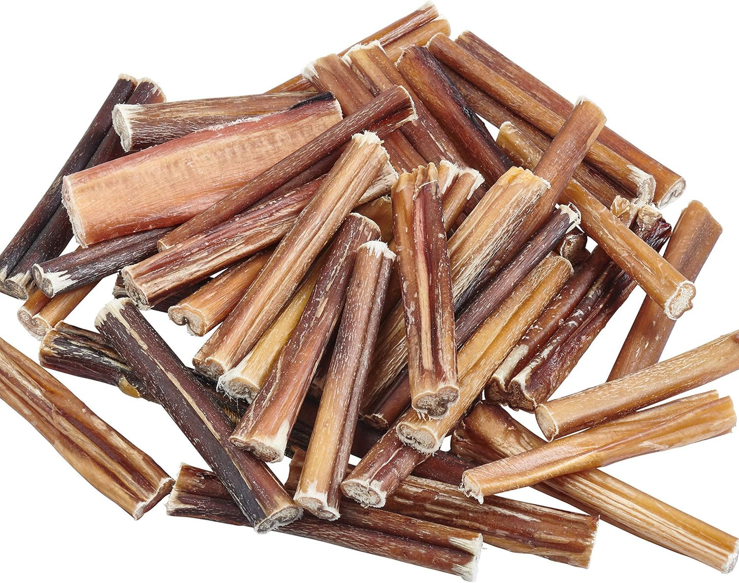 Natural Brazilian bully sticks for dogs, a healthy and tasty chew option for pets