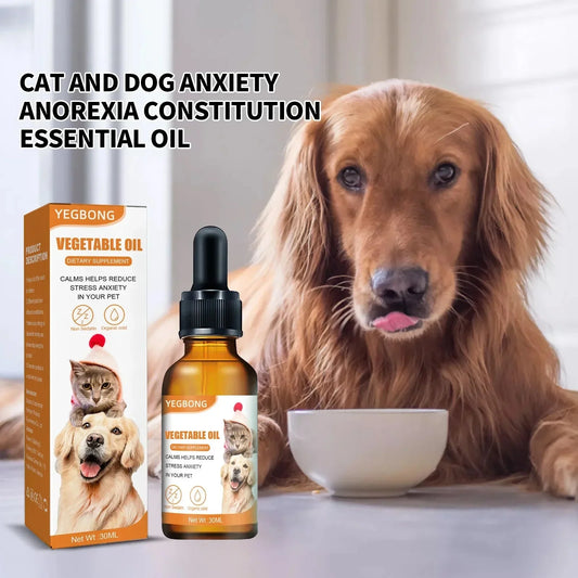 Natural Organic Calming Drops - Purrfect Pet Kingdom