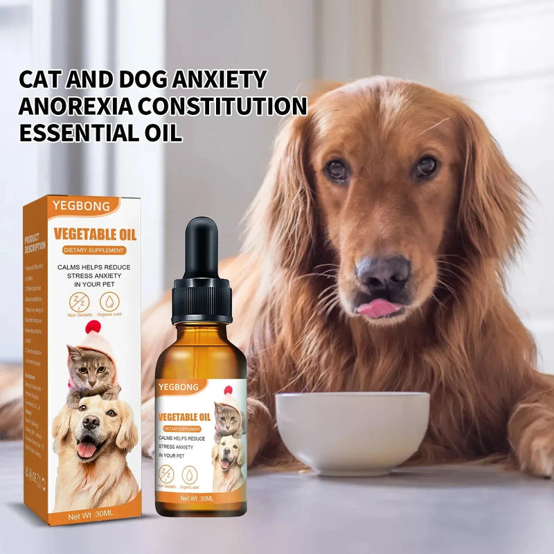 Natural Organic Calming Drops - Purrfect Pet Kingdom