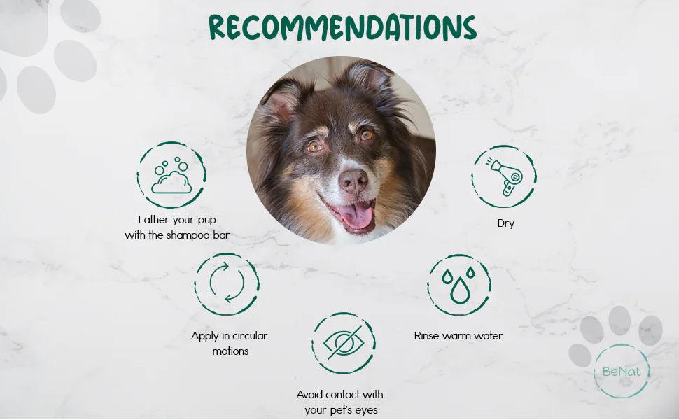 NatureBuddy Handcrafted Pet Soap, Oat 5.8 oz