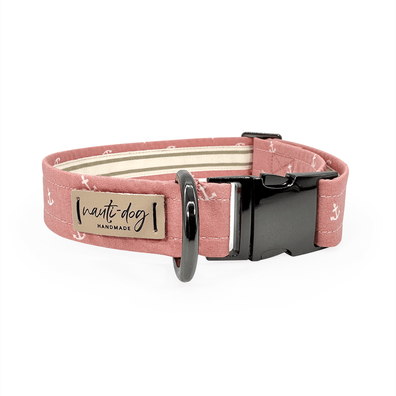 Purrfect Pet Kingdom Adjustable Pink Dog Collar For Pets - Purrfect Pet Kingdom