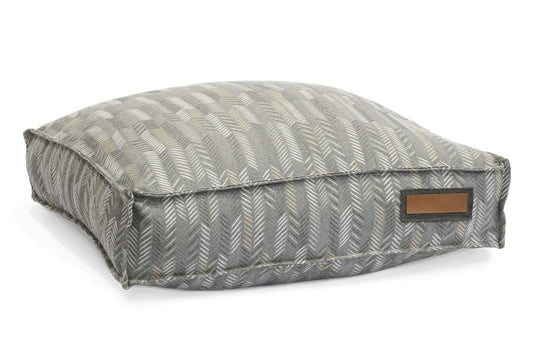 Lounger Pet Bed in Muttly Merle - Purrfect Pet Kingdom