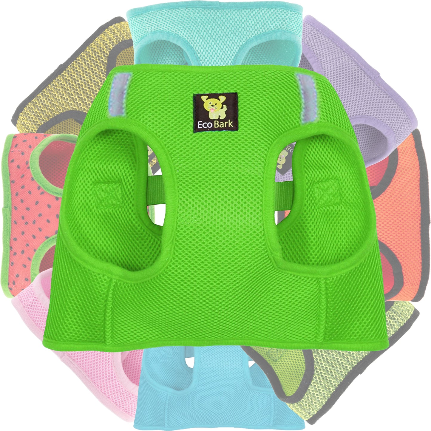 Dog Harness EcoBark Step In Harness XXXS to Small Breeds- - gallery product image for dog harness