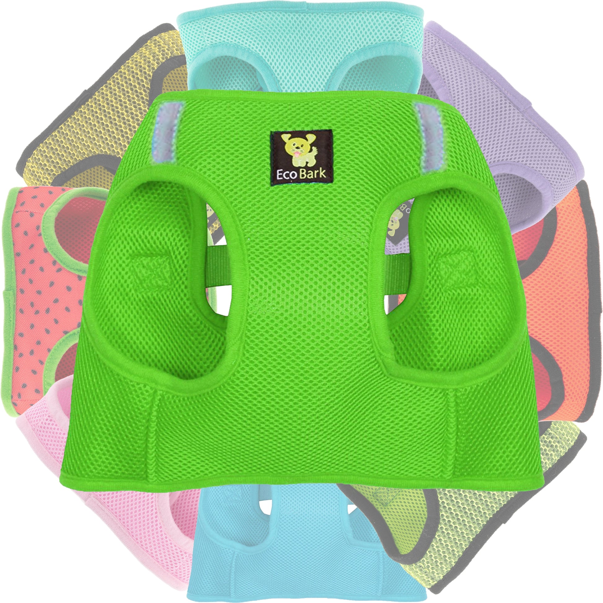 Dog Harness EcoBark Step In Harness XXXS to Small Breeds- - gallery product image for dog harness