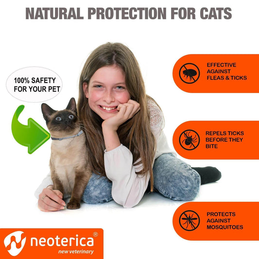 Purrfect Pet Kingdom Rolf Bio Long-Lasting Cat Tick Prevention Collar Purrfect Pet Kingdom