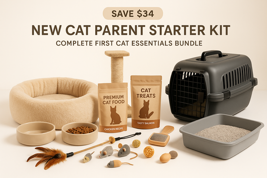 New Cat Parent Starter Kit product image