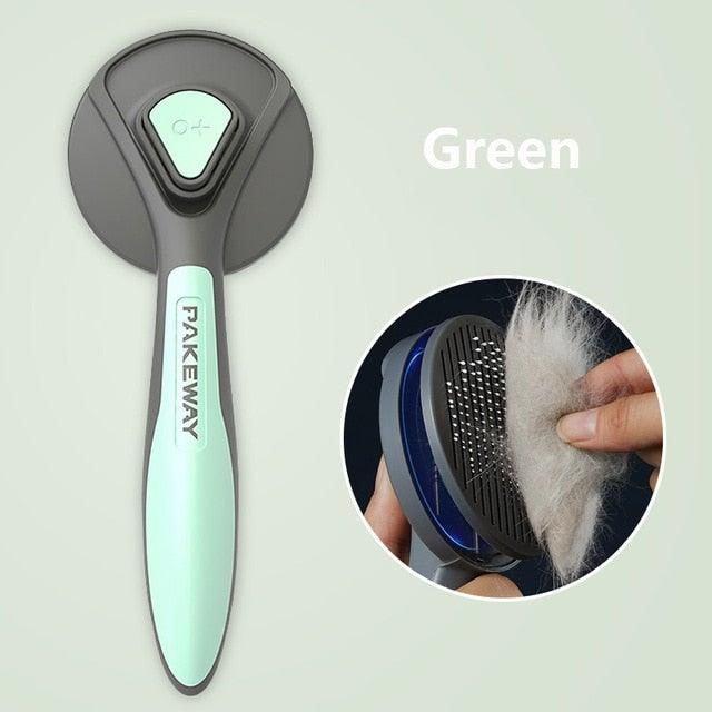 New Dog And Cat Hair Comb Pet Dog Hair Special Needle Comb Cat Hair Cleaner Cleaning and Beauty Products Pet Grooming Brush Effectively Reduces Shedding by Up to 95% Professional Deshedding Tool for Dogs and Cats