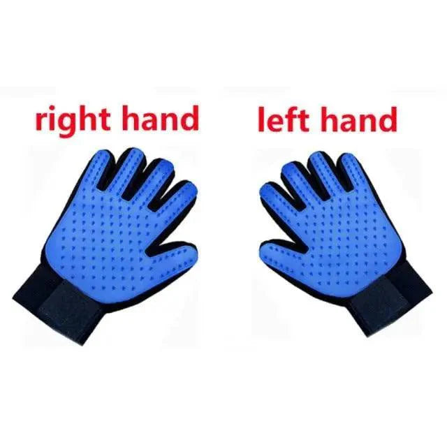 New Efficient Pet Grooming Cleaning Gentle Brush Gloves Pet Hair