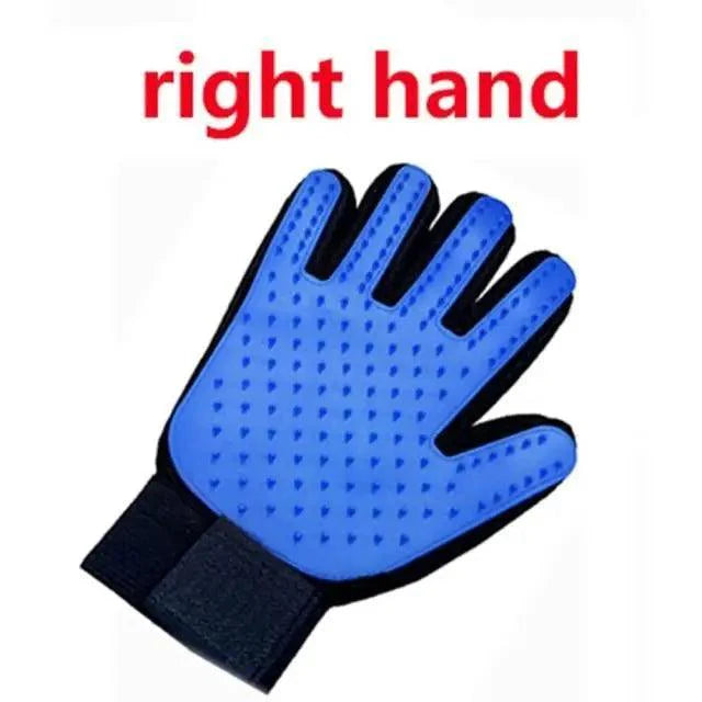 New Efficient Pet Grooming Cleaning Gentle Brush Gloves Pet Hair