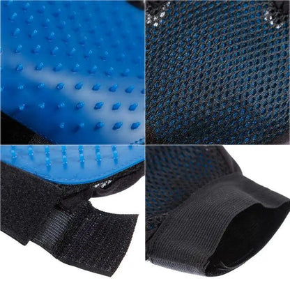 New Efficient Pet Grooming Cleaning Gentle Brush Gloves Pet
